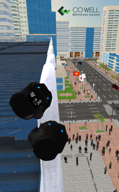 Game VR Leo tường