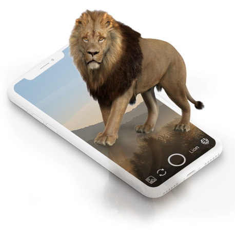 Mobile AR Sách Vườn thú 3D
