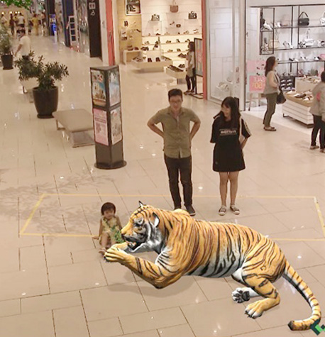 Broadcast AR Safari Vườn thú