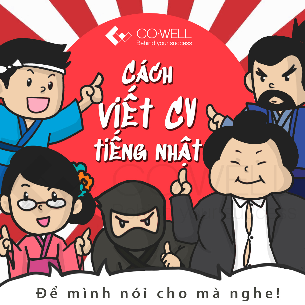 CÁCH VIẾT CV BẰNG TIẾNG NHẬT