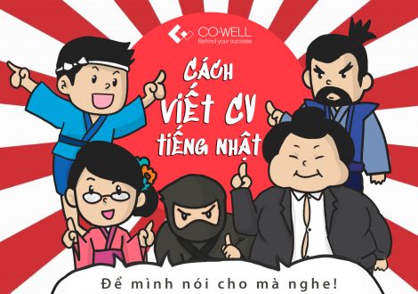 CÁCH VIẾT CV BẰNG TIẾNG NHẬT