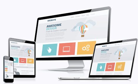 real estate website design