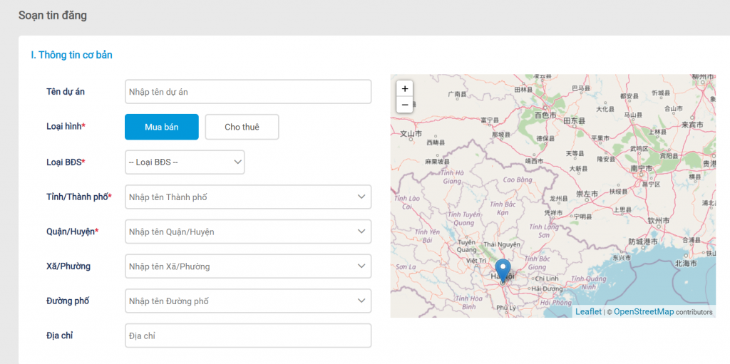 thiết kế website trọn gói