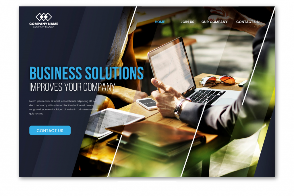 thiết kế website doanh nghiệp
