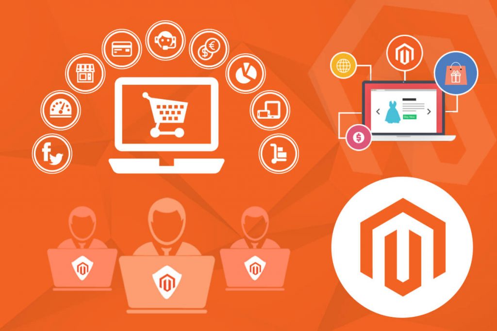 Thiết kế website đặt vé máy bay với Magento