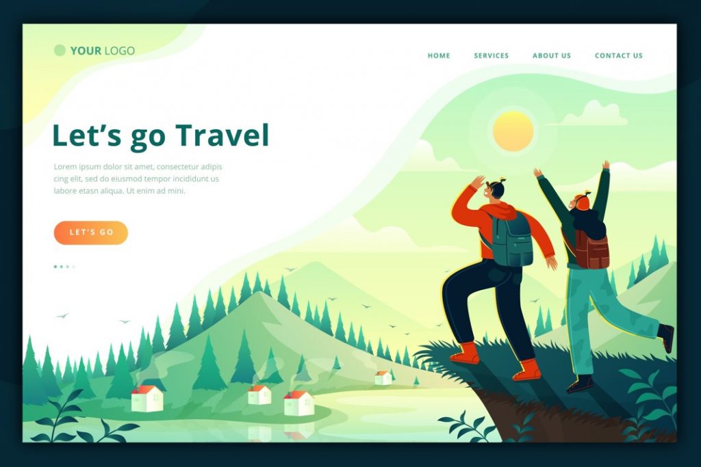 các bước tạo website du lịch