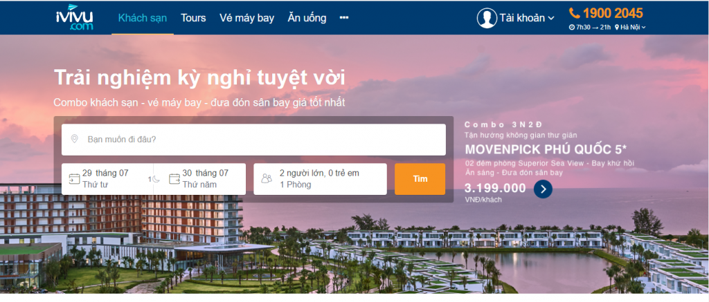 7 bước để có môt website du lịch hoàn hảo