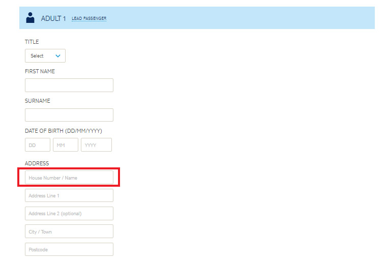 UX cho website đặt vé máy bay