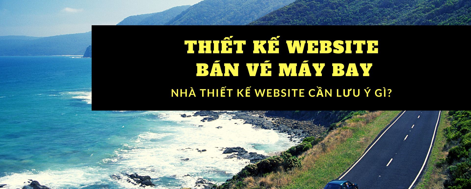 thiết kế website đặt vé máy bay 1