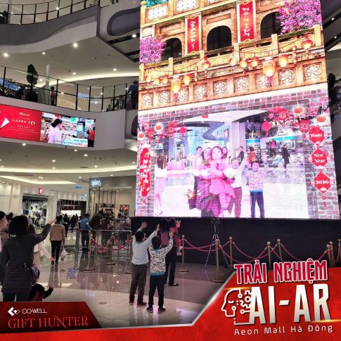Broadcast AR Gift Hunter