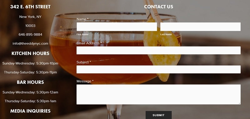website cho nhà hàng khách sạn
