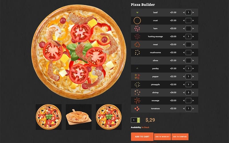 website cho nhà hàng khách sạn
