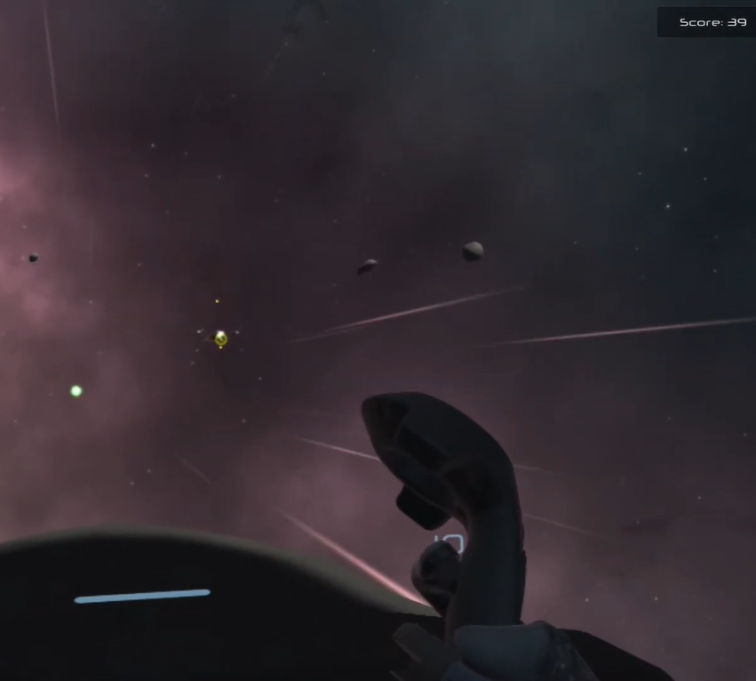 VR Game Spaceship