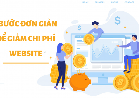 6 BƯỚC ĐƠN GIẢN ĐỂ GIẢM CHI PHÍ WEBSITE