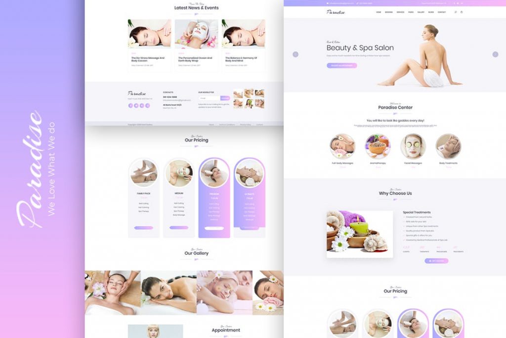 Thiet ke website spa Co well asia 10