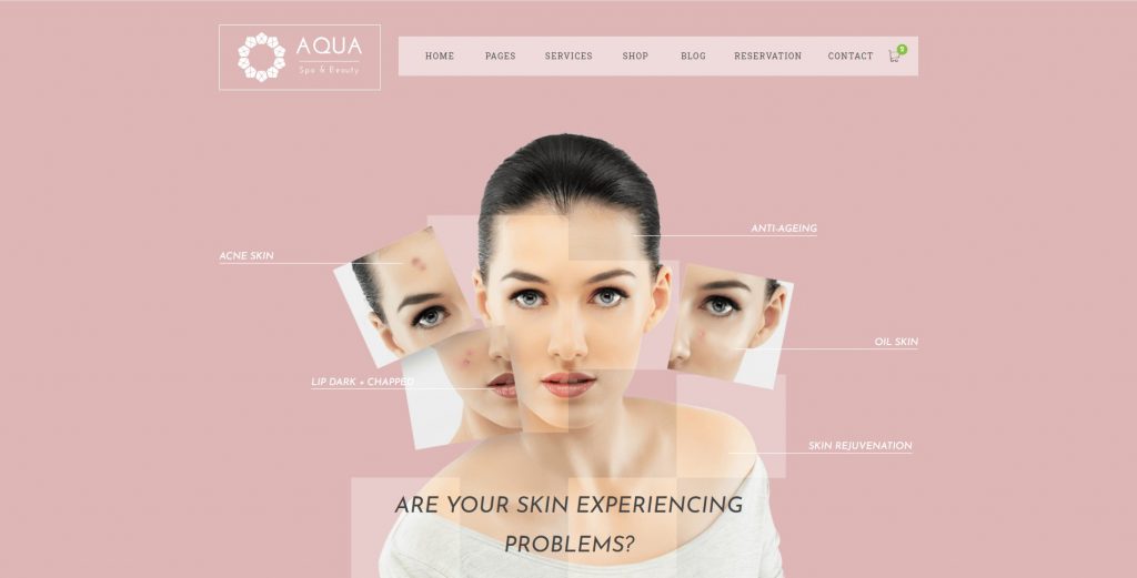 Thiet ke website spa Co well asia