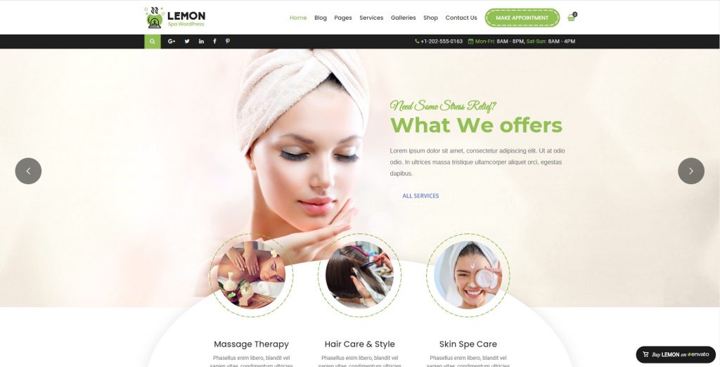Thiet ke website spa Co well asia 3