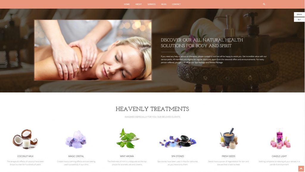 Thiet ke website spa Co well asia 4