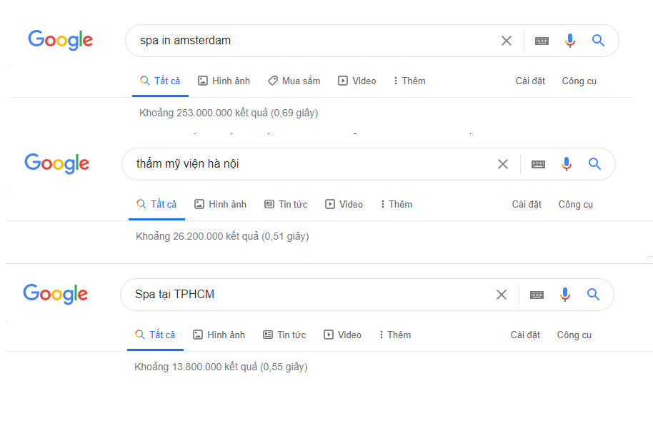 Thiet ke website spa Co well asia 5