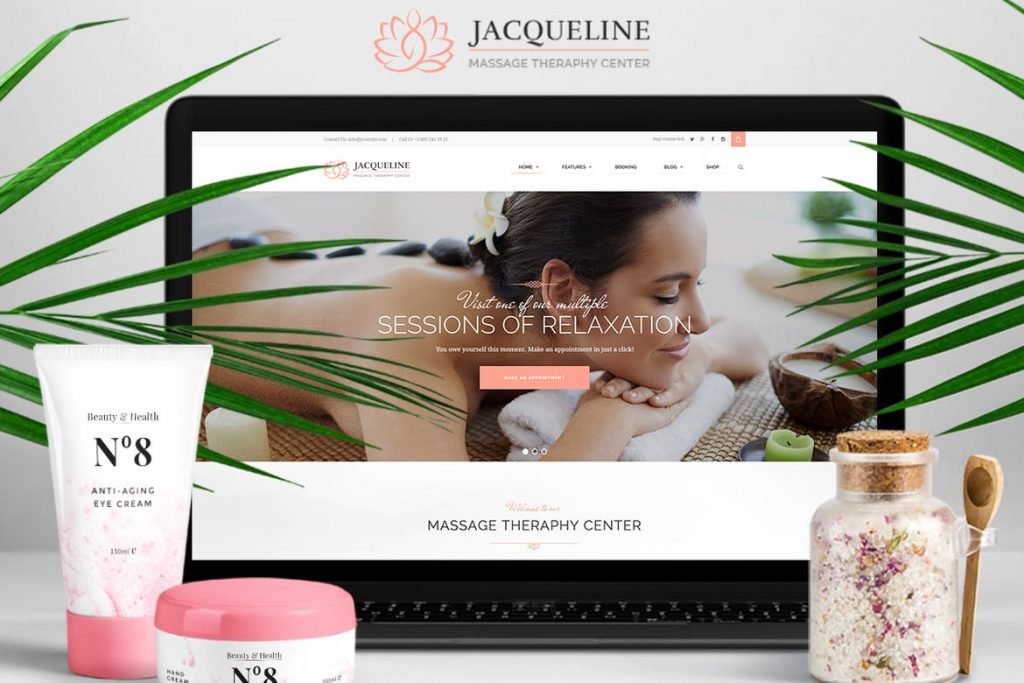 Thiet ke website spa Co well asia 9