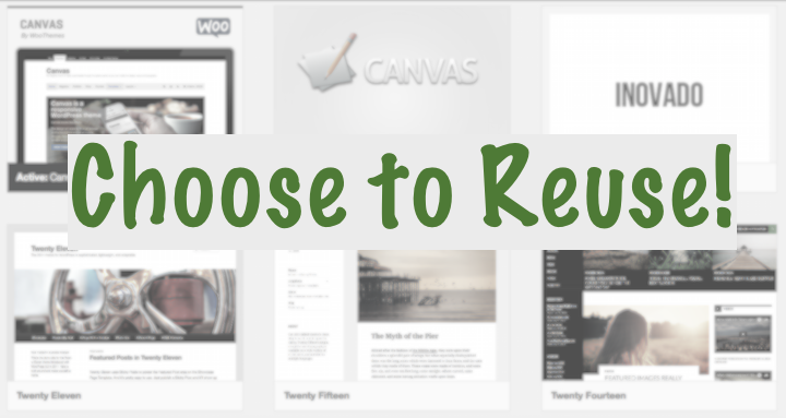 choose to reuse themes