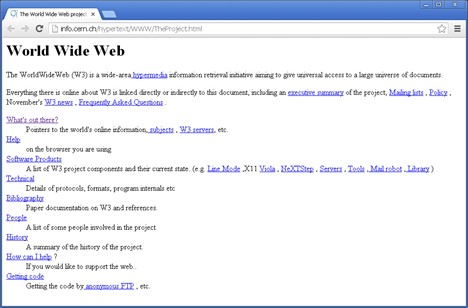 lich su website