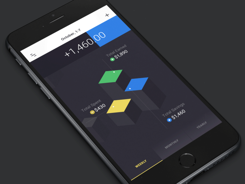 xu hướng thiết web app sử dụng motion
