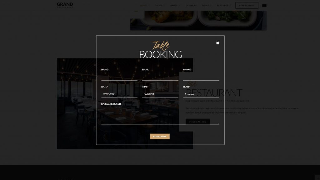 Thiet ke website nha hang thu hut khien thuc khach khong the choi tu 8 Co well