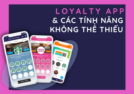 NHỮNG TÍNH NĂNG KHÔNG THỂ THIẾU CỦA LOYALTY APP