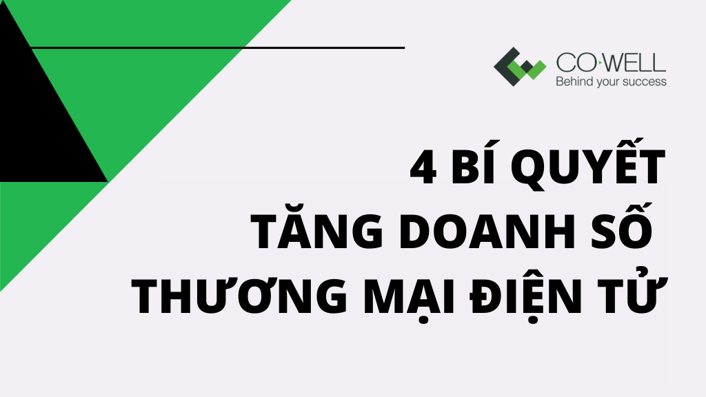 4 BI QUYET TANG DOANH SO THUONG MAI DIEN TU