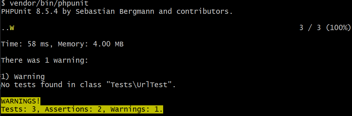PHP unit testing 3