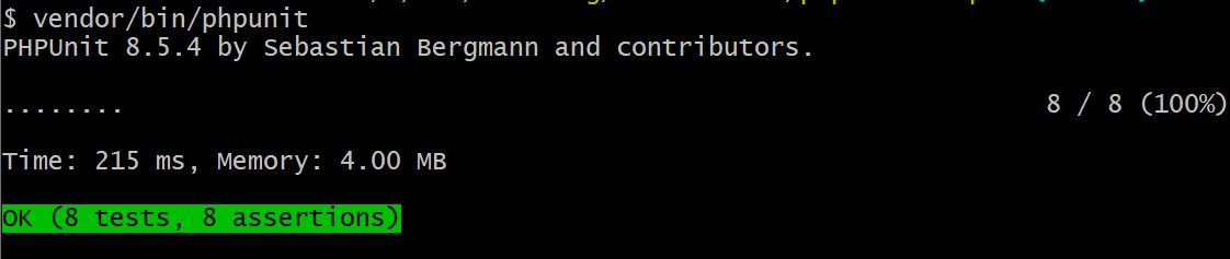 PHP unit testing 6