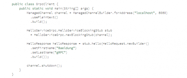 grpc 10