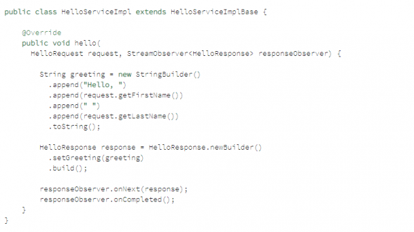 grpc 8