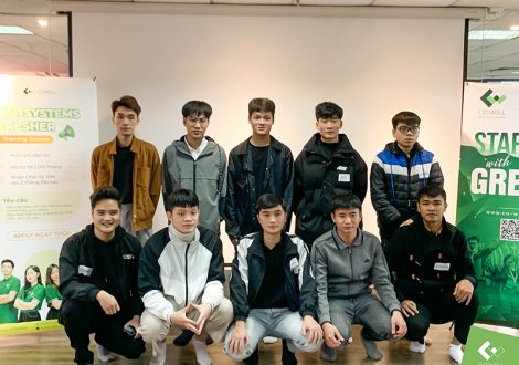 CO-WELL khai giảng khóa đào tạo Outsystems Fresher K1