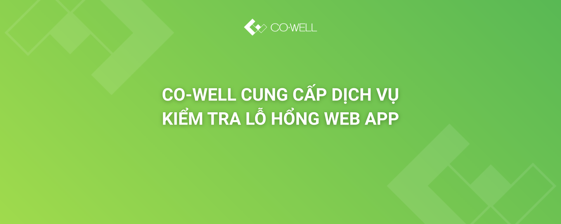 co well cung cap dich vu scan web app feature