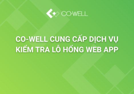RA MẮT DỊCH VỤ KIỂM TRA LỖ HỔNG WEB APP