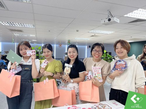 ngay quoc te phu nu dac biet tai cowell asia 4
