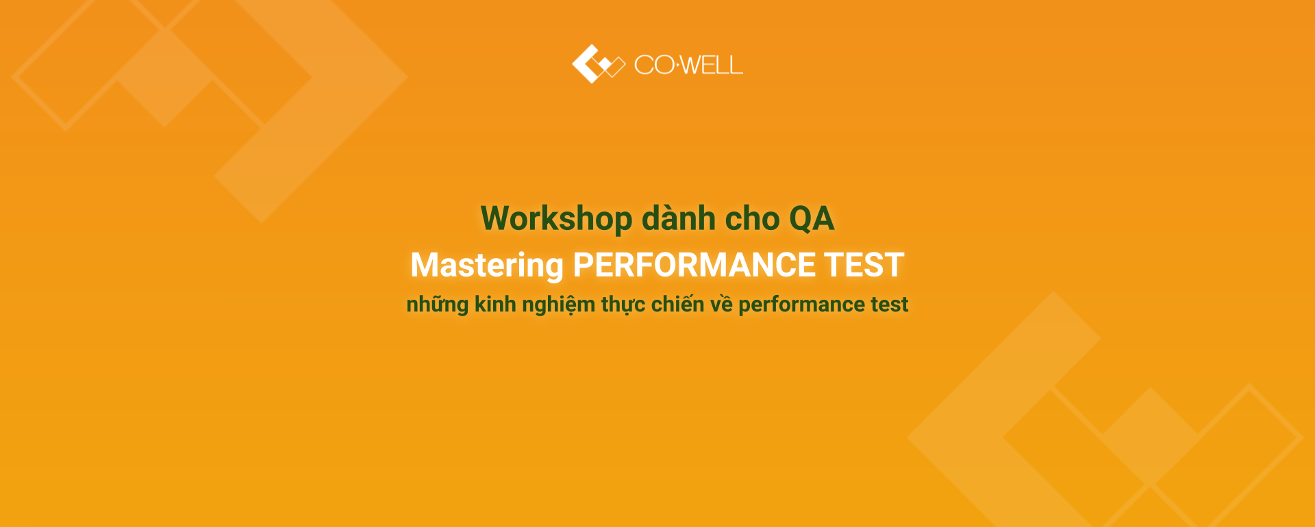 mastering performance test feature