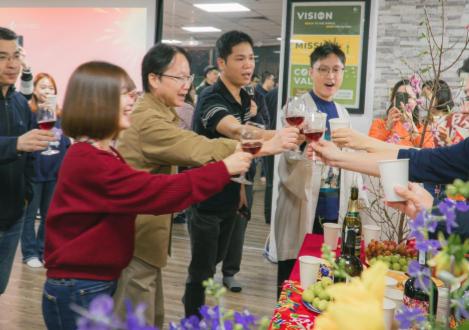 Welcoming the Year of the Snake with CO-WELL Asia