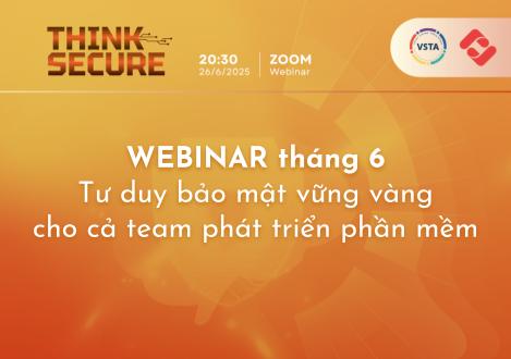 Webinar for Building a Security Mindset across the Development Team