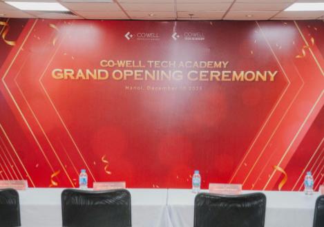 CO-WELL Tech Academy officially launched: Building a new Vietnamese Tester Generation