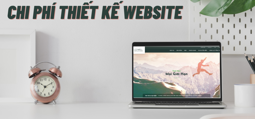 Chi phí thiết kế website
