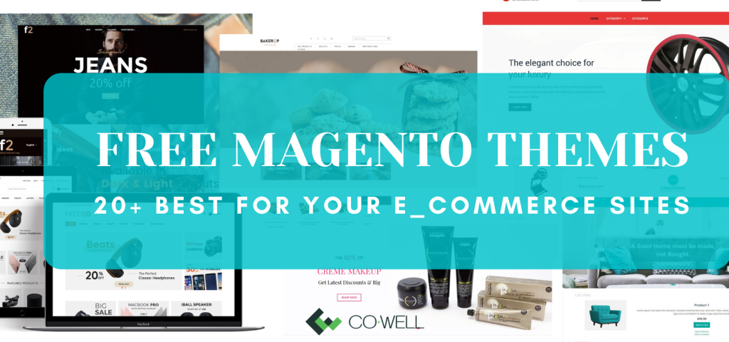 FREE MAGENTO THEMES