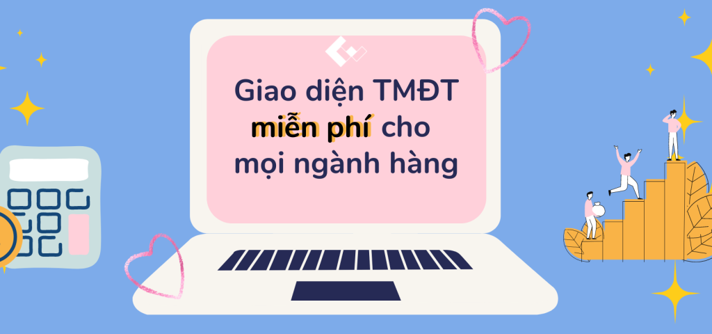 Giao dien TMDT mien phi cho moi nganh hang