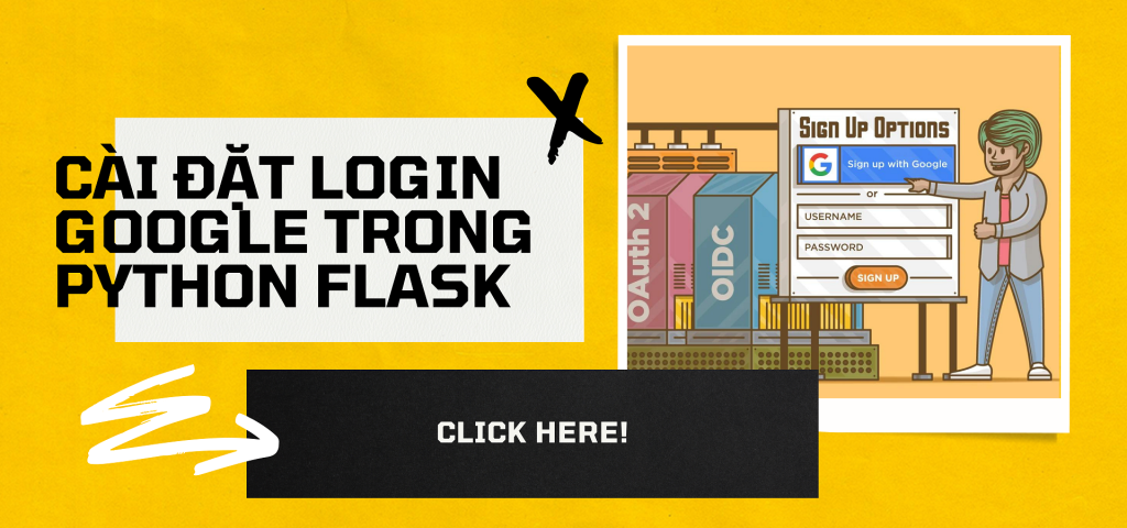 LOGIN GOOGLE PYTHON FLASK