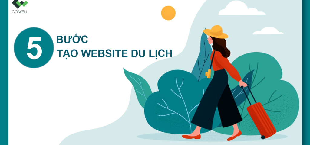 các bước tạo website du lịch