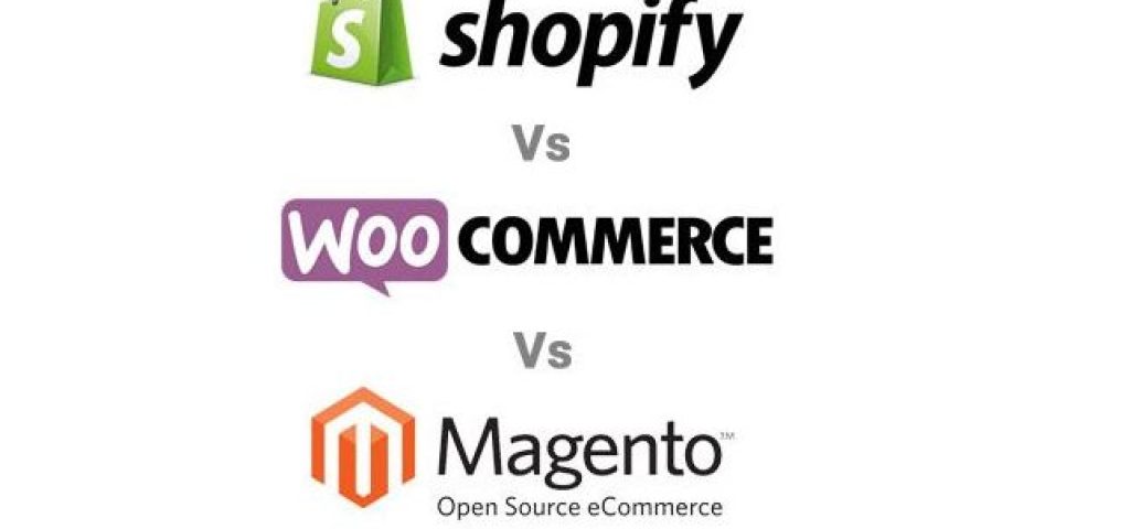 Shopify vs Woocommerce vs Magento 2