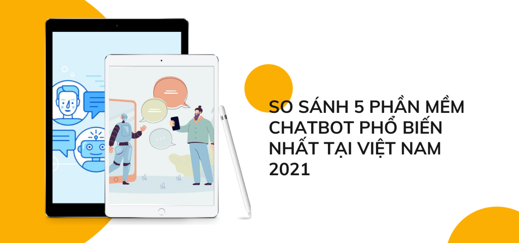 So sanh 5 phan mem chatbot