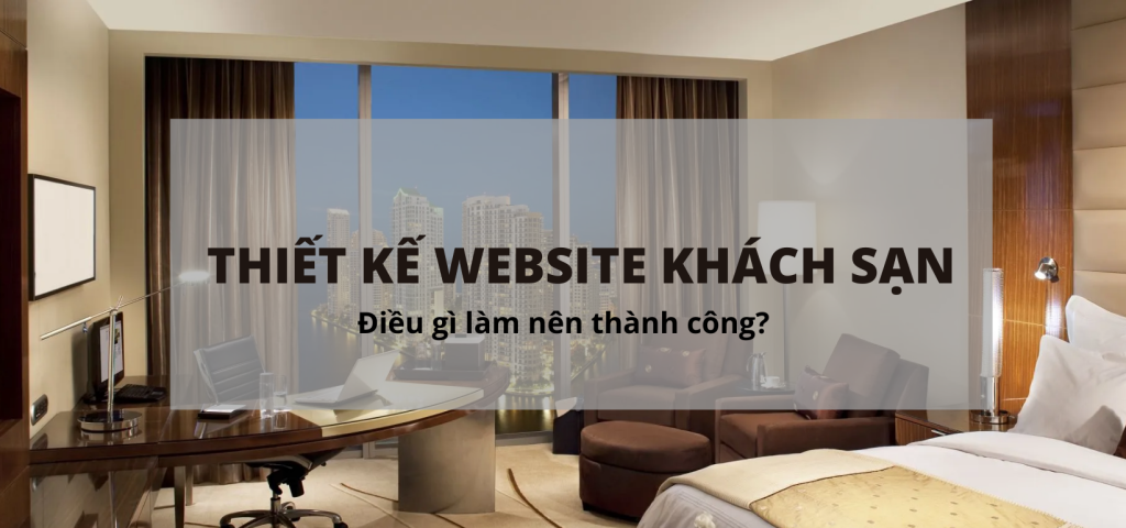 THIET KE WEBSITE KHACH SAN